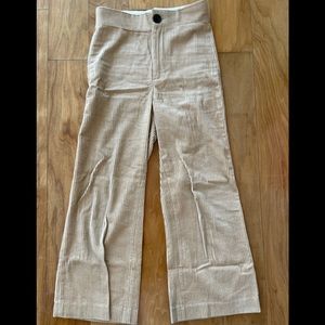 Zara corduroy brown pants